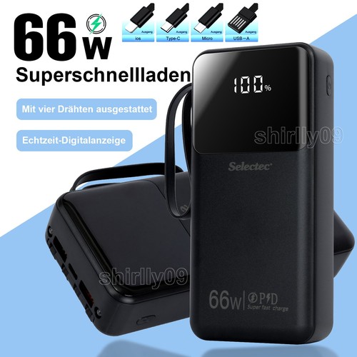 Power bank 20000mah 66w - bank,