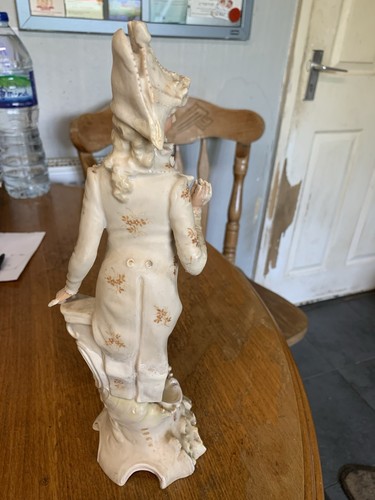 German bisque figure - german,