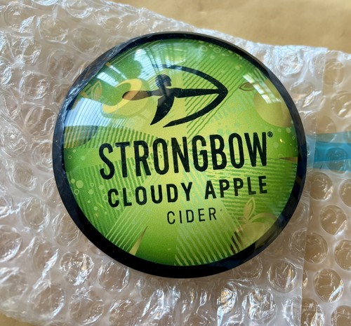 Strongbow cloudy apple round