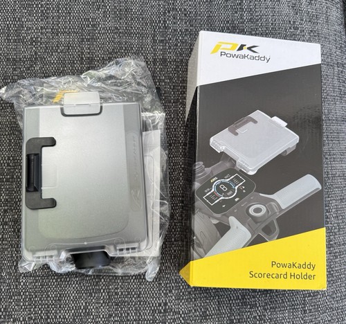 Powakaddy scorecard holder - holder, +