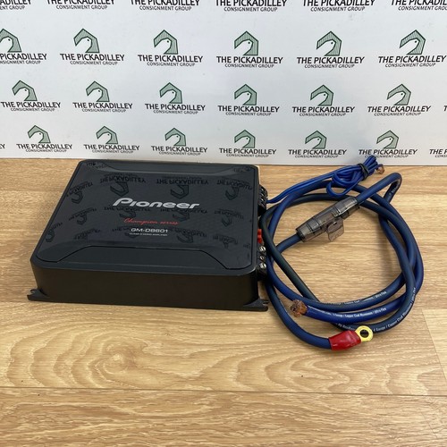 Pioneer d8601 champion - pioneer, gm-d8601