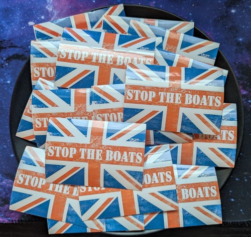 100 stop the boats union - the,