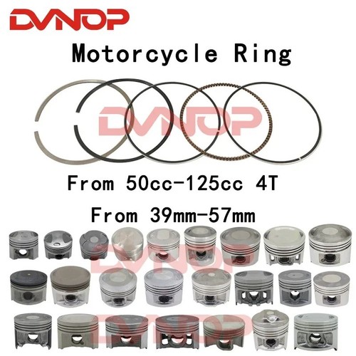 Motorcycle piston ring for - piston,
