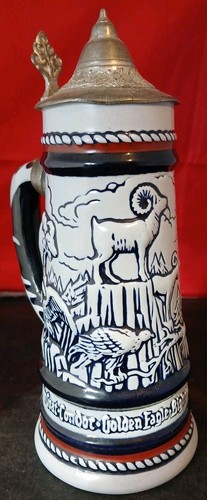 Avon lidded animal - avon, mountain