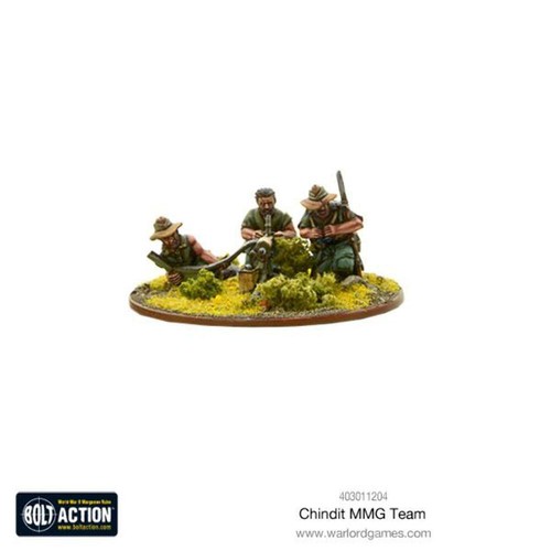 Bolt action chindit mmg - action,