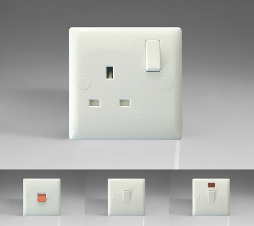 Varilight white moulded range - white,