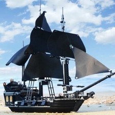 Pirates Of The Caribbean Black