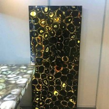 Black Obsidian Kitchen Slab /