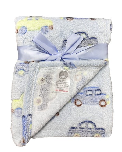 Baby boys fleece blanket - boys,
