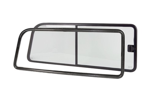 Rear sliding window - rear, including