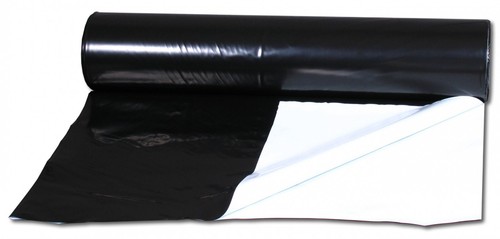 Black white mylar - ,