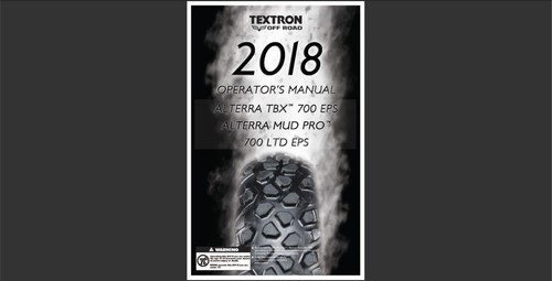 2018 artic cat alterra tbx - 2018,