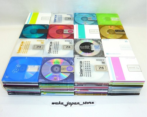 Mixed mini disc - mixed, sony