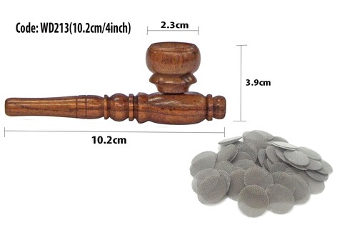 Wooden hand pipe tobacco dry - wooden,