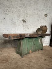 Primitive Antique Workbench /