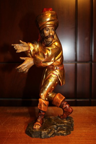 Antique hand carved wood - antique,