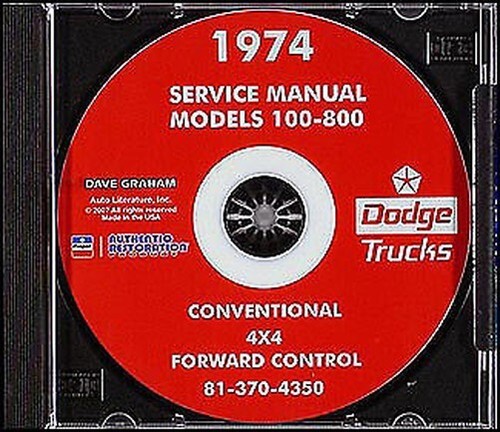 1974 dodge truck - 1974, repair