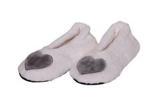 Ballet Style Slippers Heart