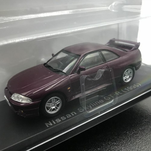 Ixo nissan skyline 1995 - nissan,