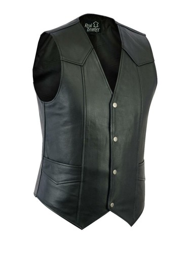Mens genuine black - genuine,