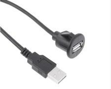 USB2.0 Dash Board Panel Male
