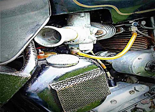 Photo velocette venom - a4,