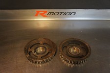 Honda Prelude 91-2001 2.2 VTEC H22A H22 OEM Engine cam pulleys  P13