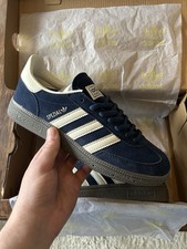 Adidas Navy And White Spezials