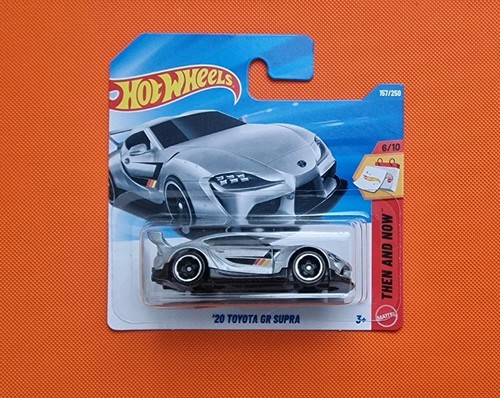 Hot wheels toyota - gr, supra