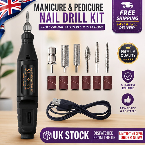 Electric nail file - nail,