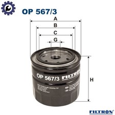 OIL FILTER OP 567/3 FOR VW