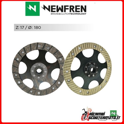 Clutch disc newfren - bmw, gs