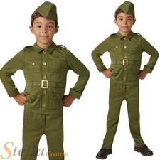 Boys World War Soldier Costume