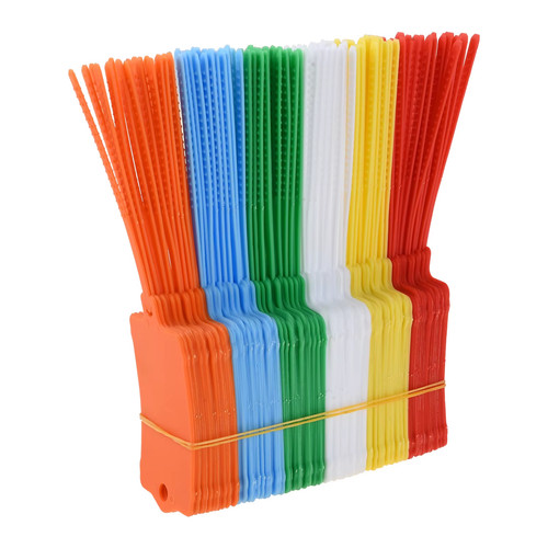 240pcs 6color label waterproof - 6color,