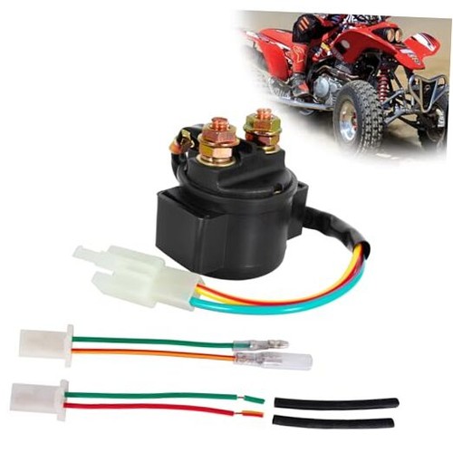 Starter solenoid relay 12v gy6 - starter,