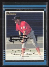 2002 Bowman #293 Ryan Snare -