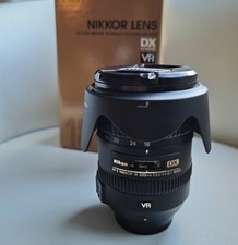 Nikkor AF-S DX Nikkor 18-200mm