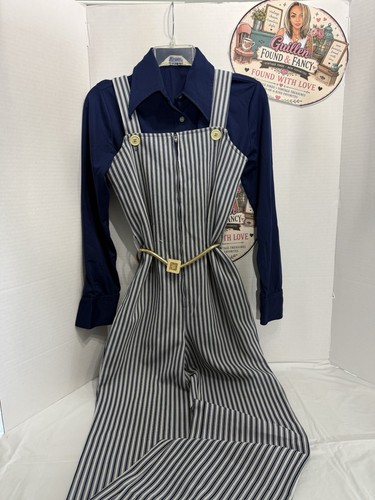 Vintage 70s mister striped - mister,