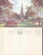 Scott Monument Princes Street