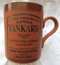 Henry Watson Pottery The