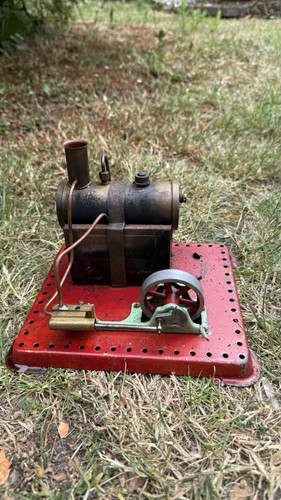 Mamod stationary steam engine - steam,
