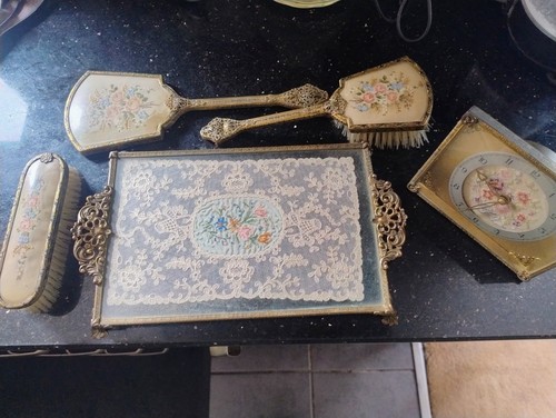 Vintage art deco five piece - deco,