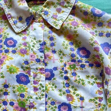 Vintage 1970s Flower Power