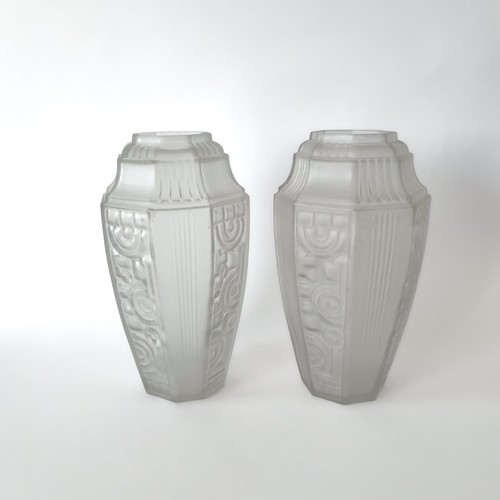 Pair art deco - deco, vases