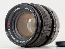 [Exc+5] Canon FD 50mm f/1.4