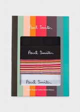Mens Paul Smith 3 Pack Organic