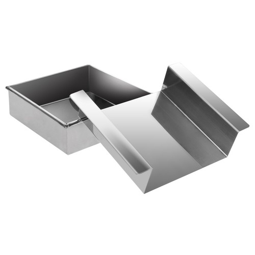 2pcs stainless steel - 2pcs,