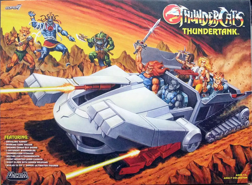 Thundercats ultimates - ultimates, (super7)