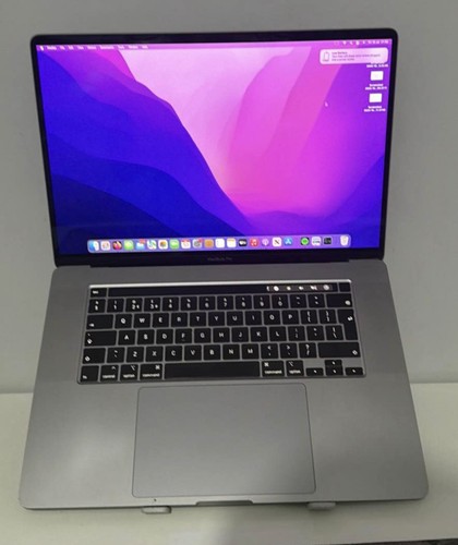 Apple macbook pro 2019 - pro, 16”