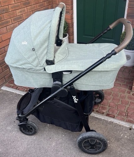 Joie pushchair green black - joie, green/black